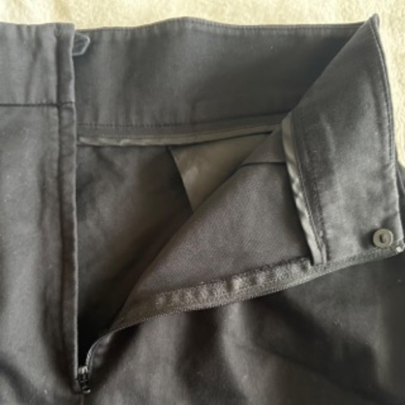 H&M Tulip Mini Skirt With Pockets Sz 6 Black RN# 0101255 - Picture 6 of 14